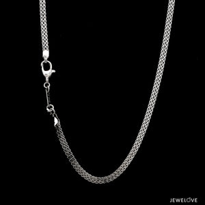 3mm Platinum Chain for Men JL PT CH 1206