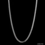 Load image into Gallery viewer, 3mm Platinum Chain for Men JL PT CH 1206
