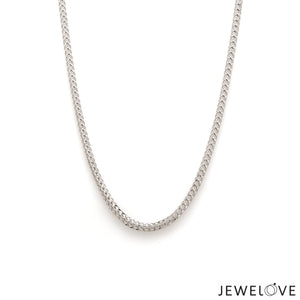 Platinum Chain for Men JL PT CH 1207   Jewelove.US