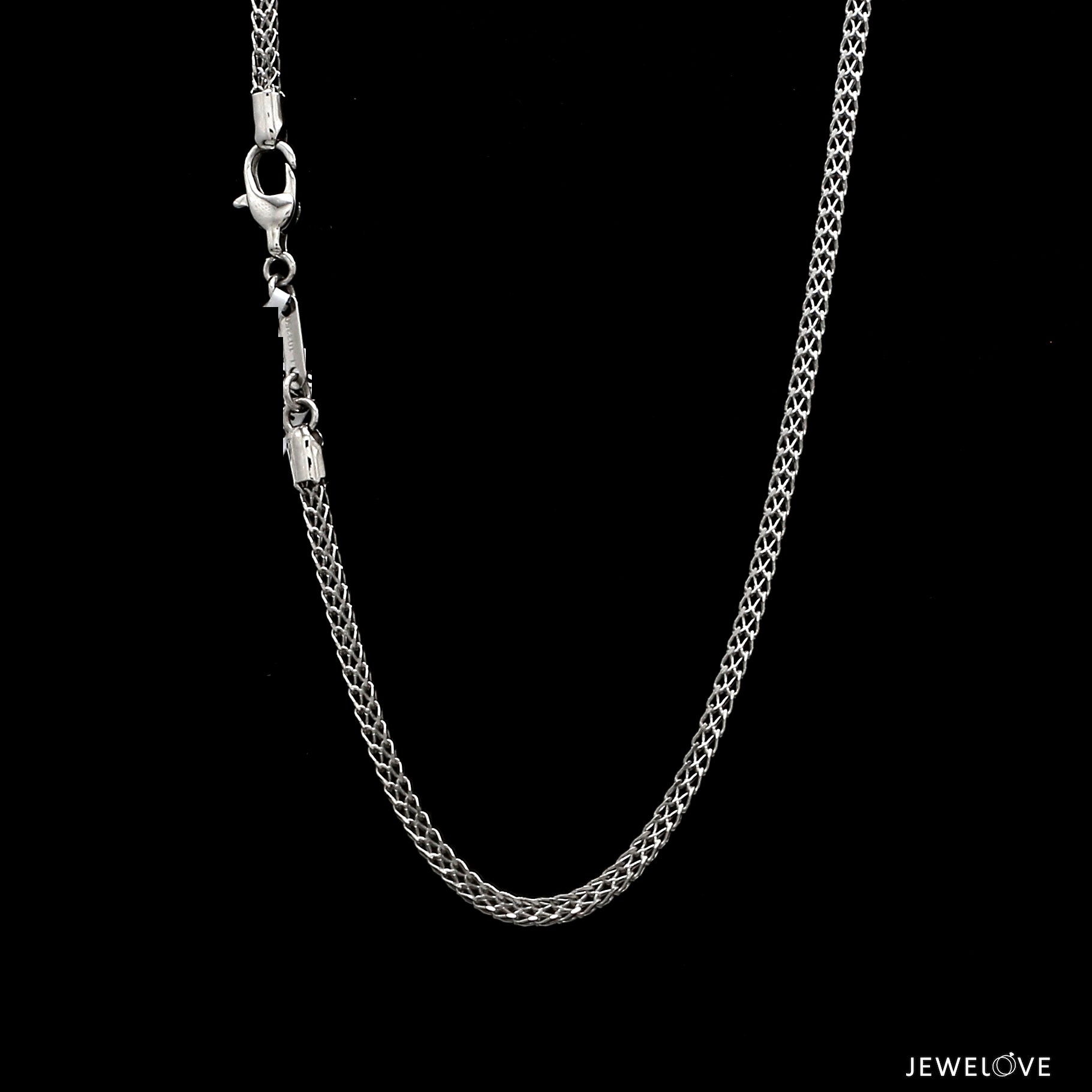 Platinum Chain for Men JL PT CH 1207   Jewelove.US