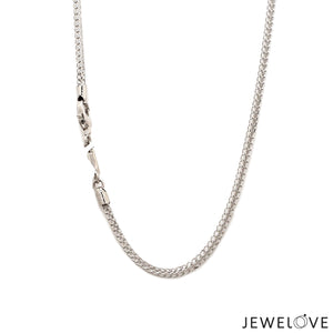 Platinum Chain for Men JL PT CH 1207   Jewelove.US