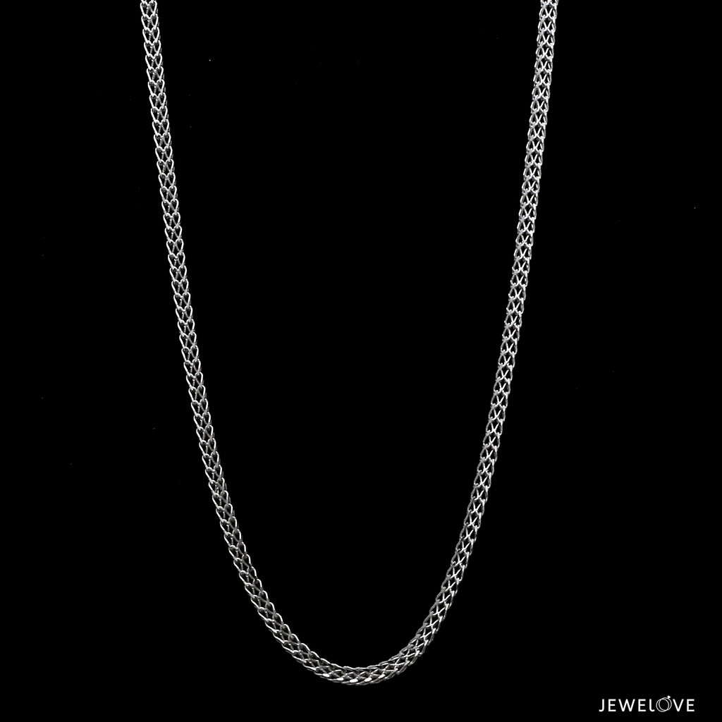 Platinum Chain for Men JL PT CH 1207   Jewelove.US