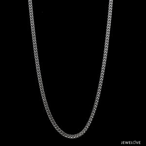 Platinum Chain for Men JL PT CH 1207   Jewelove.US