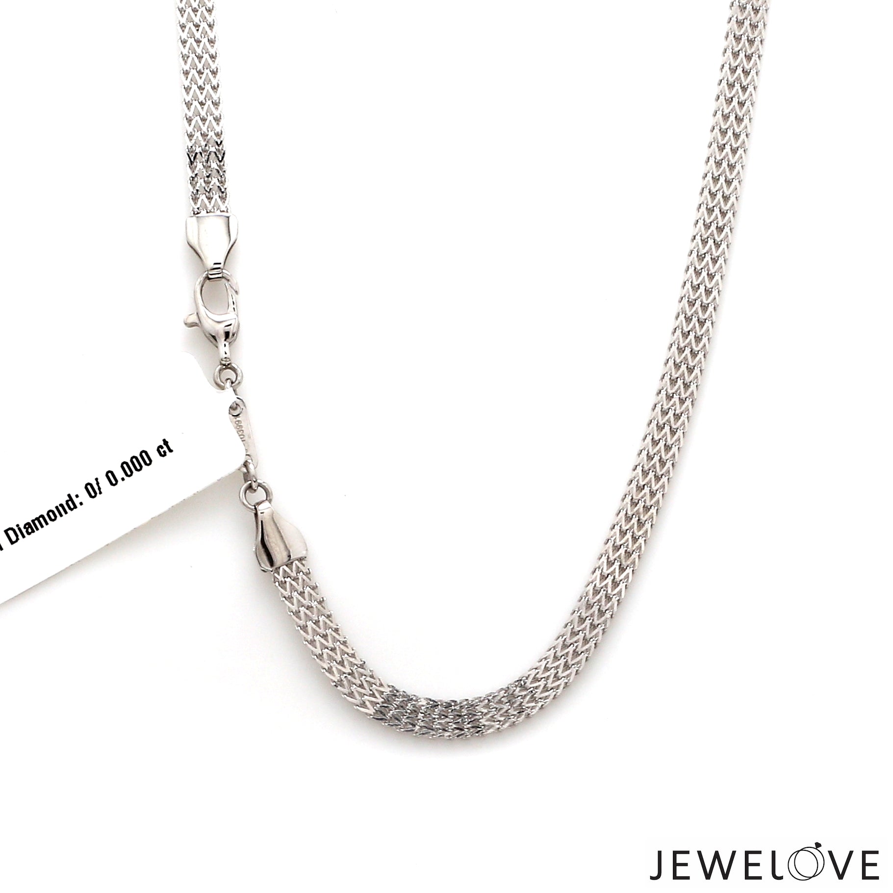 4.5mm Platinum Chain for Men JL PT CH 1208