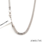 Load image into Gallery viewer, 4.5mm Platinum Chain for Men JL PT CH 1208   Jewelove.US
