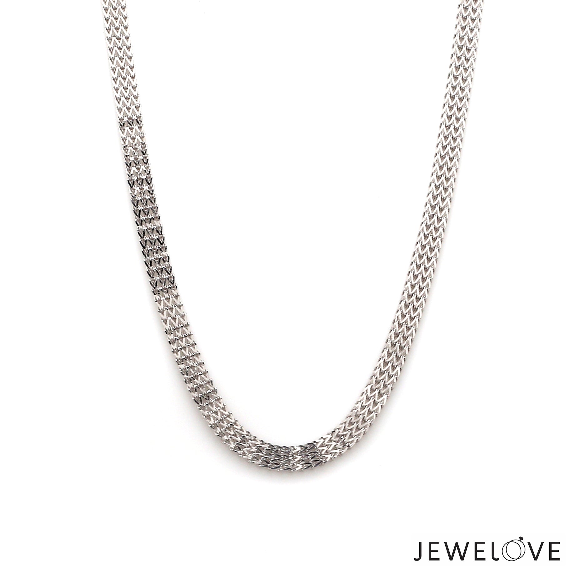 4.5mm Platinum Chain for Men JL PT CH 1208
