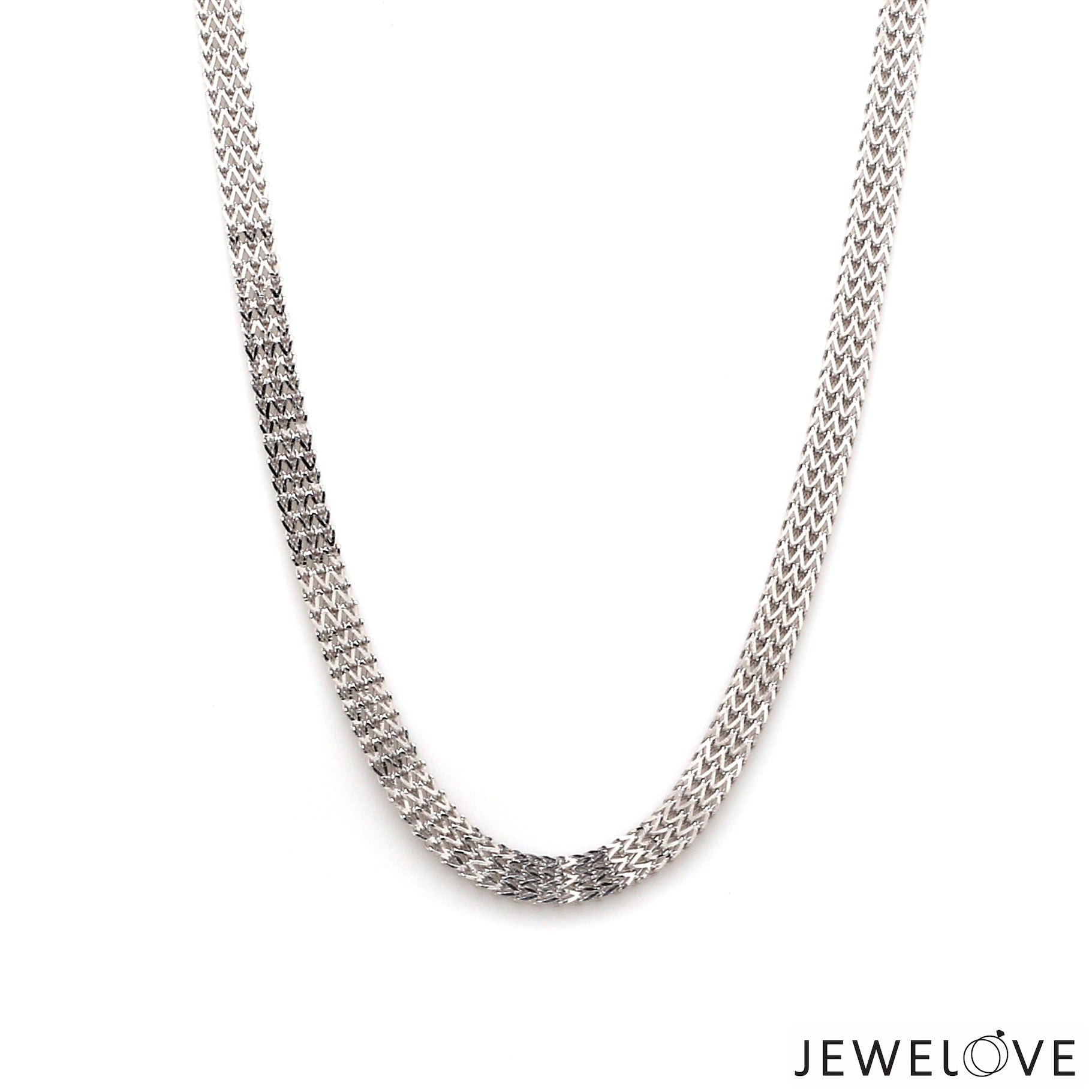 4.5mm Platinum Chain for Men JL PT CH 1208   Jewelove.US