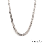 Load image into Gallery viewer, 4.5mm Platinum Chain for Men JL PT CH 1208   Jewelove.US

