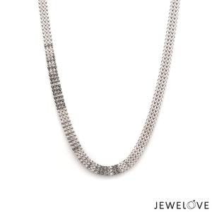 4.5mm Platinum Chain for Men JL PT CH 1208