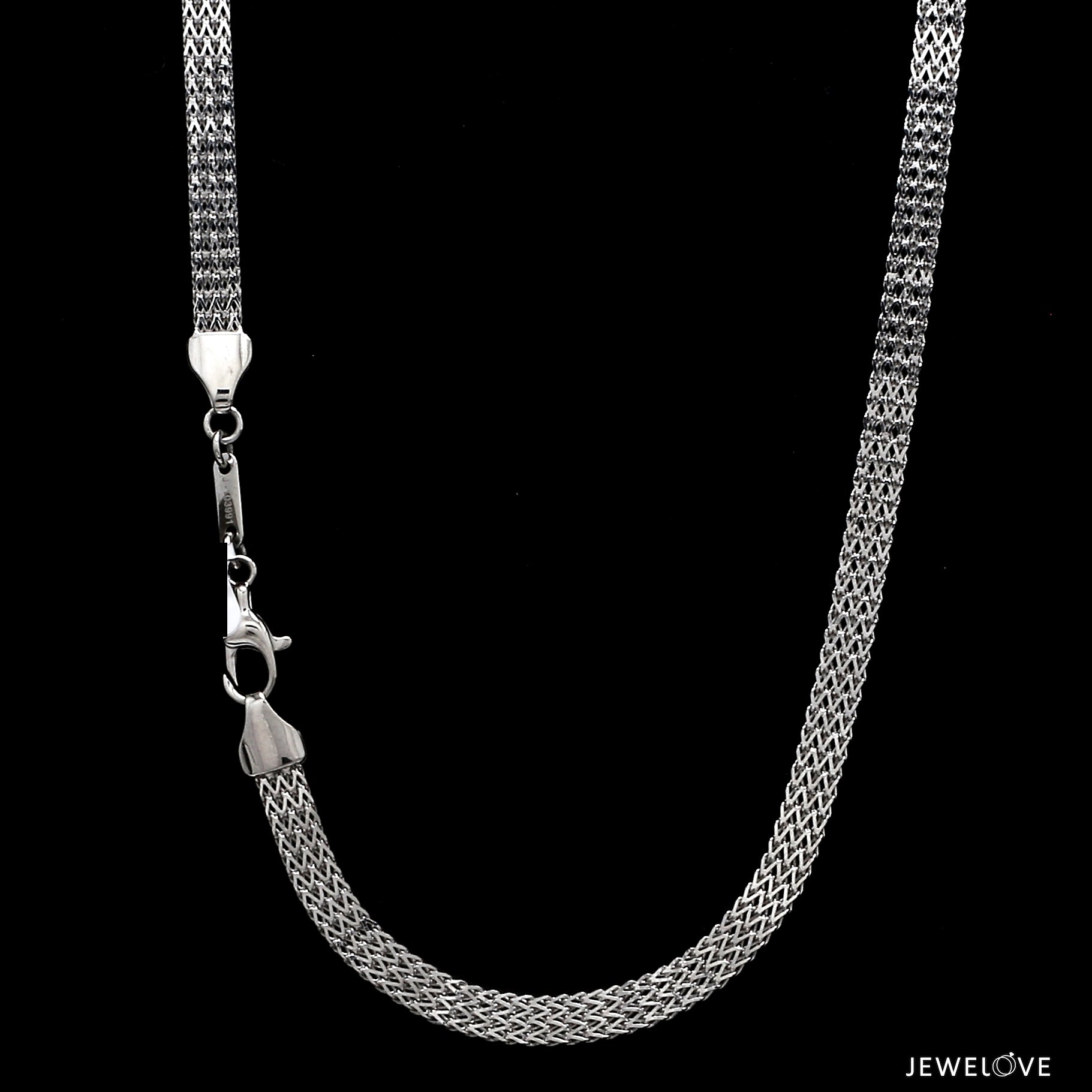 4.5mm Platinum Chain for Men JL PT CH 1208