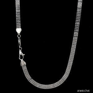 4.5mm Platinum Chain for Men JL PT CH 1208   Jewelove.US