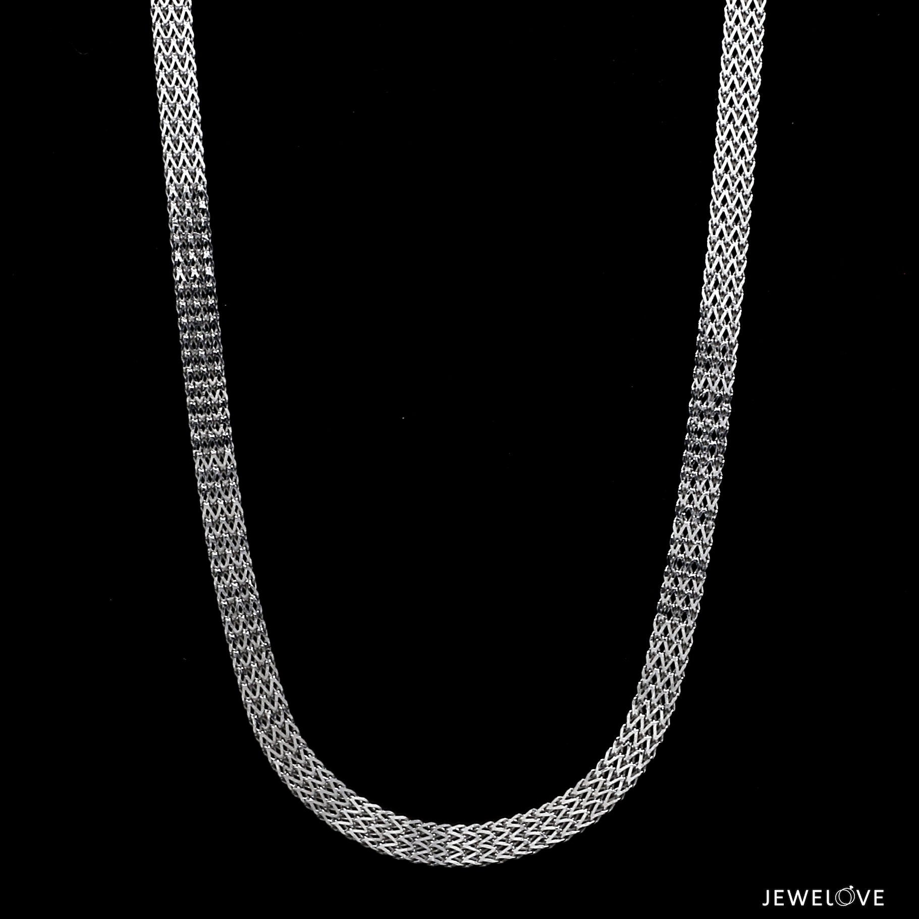 4.5mm Platinum Chain for Men JL PT CH 1208