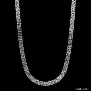 4.5mm Platinum Chain for Men JL PT CH 1208   Jewelove.US