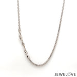 Load image into Gallery viewer, 1.75mm Platinum Unisex Chain JL PT CH 1209-B   Jewelove.US
