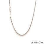 Load image into Gallery viewer, 1.5mm Platinum Unisex Chain JL PT CH 1209-A   Jewelove.US
