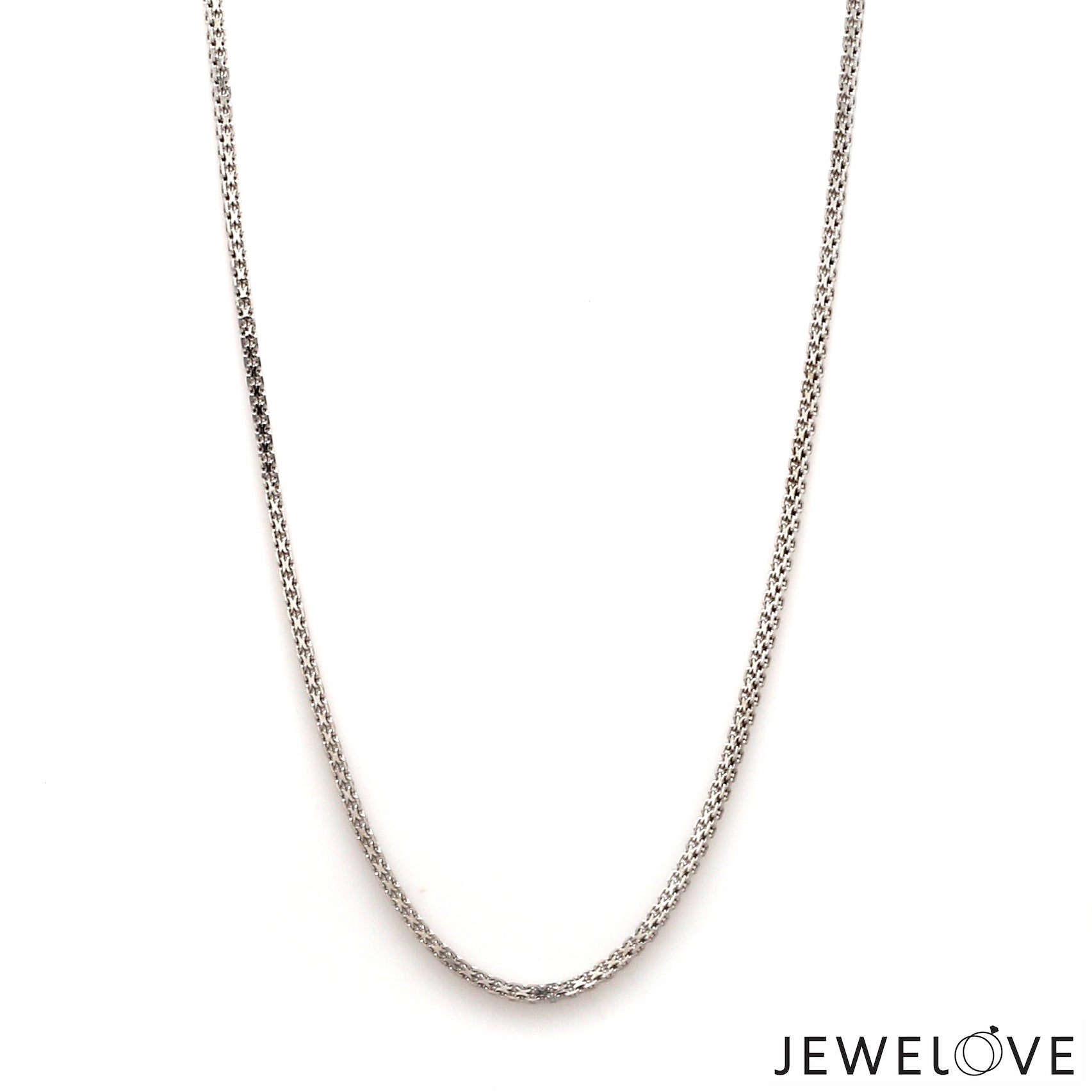 1.5mm Platinum Unisex Chain JL PT CH 1209-A   Jewelove.US