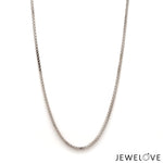 Load image into Gallery viewer, 1.5mm Platinum Unisex Chain JL PT CH 1209-A   Jewelove.US
