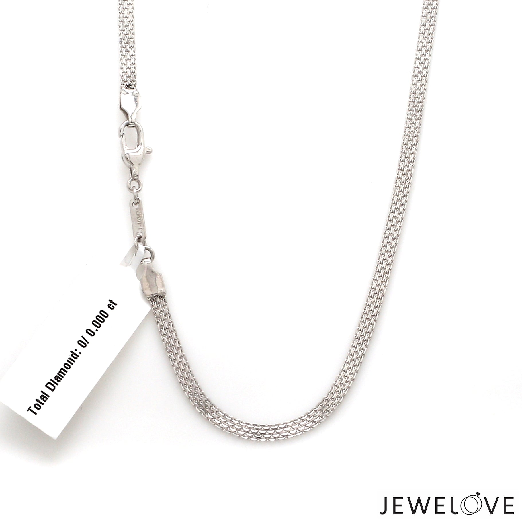 3.25mm Platinum Chain for Men JL PT CH 1209