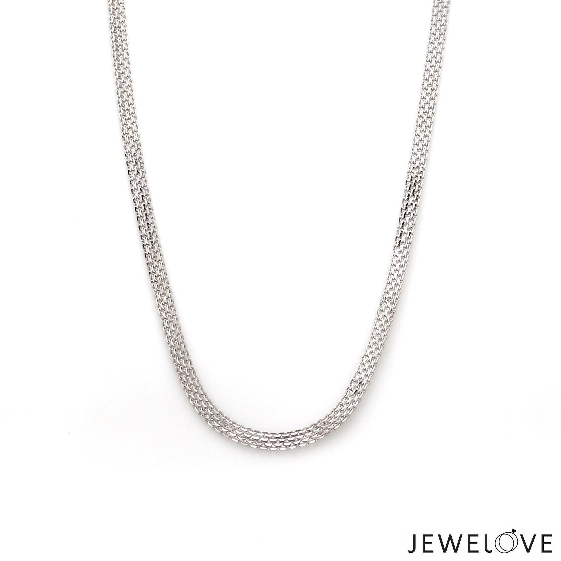 3.25mm Platinum Chain for Men JL PT CH 1209
