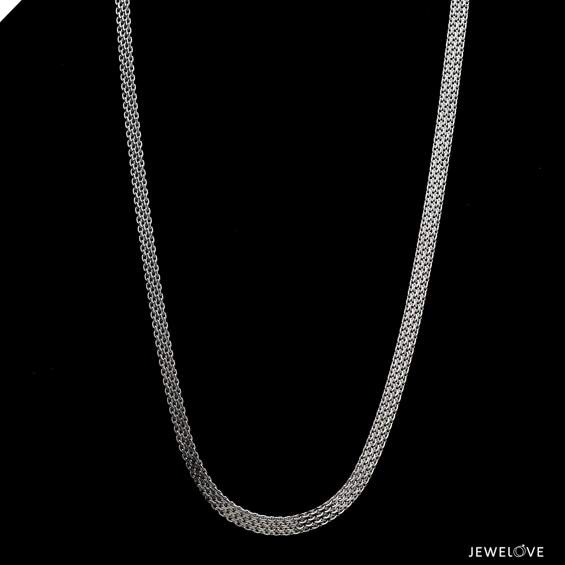 3.25mm Platinum Chain for Men JL PT CH 1209   Jewelove.US