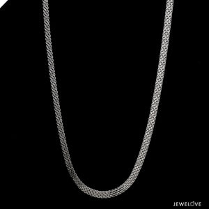 3.25mm Platinum Chain for Men JL PT CH 1209