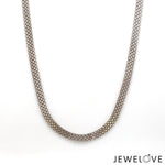 Load image into Gallery viewer, 3.75mm Platinum Chain for Men JL PT CH 1209-C
