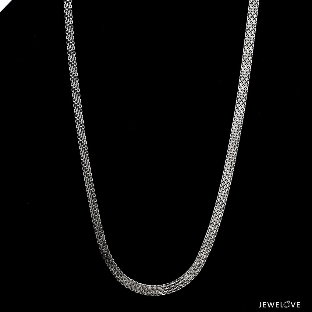 Platinum Chain for Men JL PT CH 1209-Z   Jewelove.US