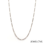 Load image into Gallery viewer, 2mm Japanese Platinum Figaro Chain for Men JL PT CH 1211-B   Jewelove.US
