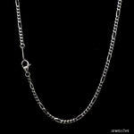 Load image into Gallery viewer, 2mm Japanese Platinum Figaro Chain for Men JL PT CH 1211-B   Jewelove.US
