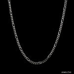 Load image into Gallery viewer, 2mm Japanese Platinum Figaro Chain for Men JL PT CH 1211-B   Jewelove.US
