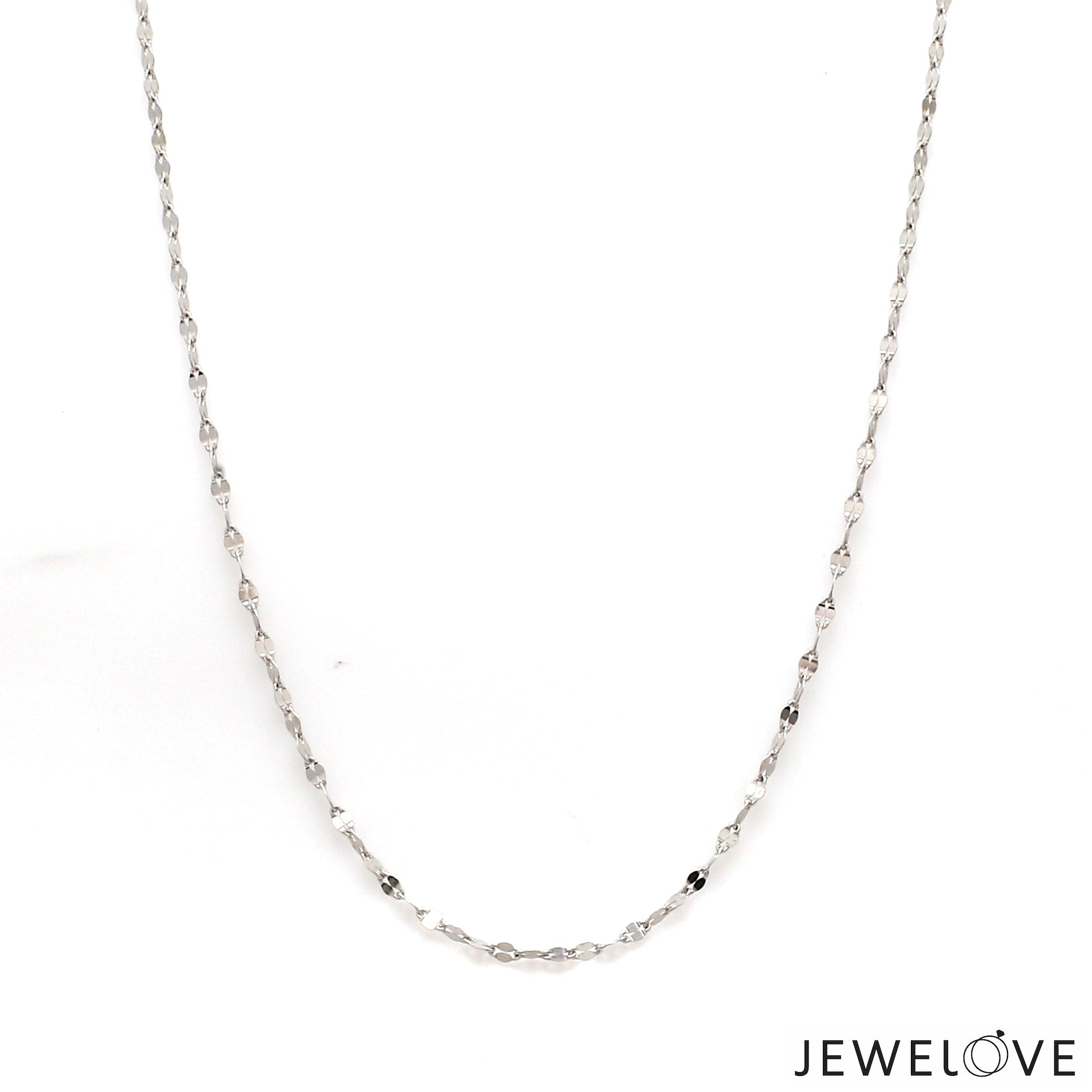 1.25mm Japanese Platinum Fantasy Chain for Women JL PT CH 1213   Jewelove.US