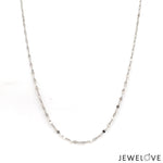 Load image into Gallery viewer, 1.25mm Japanese Platinum Fantasy Chain for Women JL PT CH 1213   Jewelove.US
