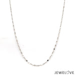 Load image into Gallery viewer, 1.25mm Japanese Platinum Fantasy Chain for Women JL PT CH 1213   Jewelove.US
