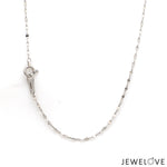 Load image into Gallery viewer, 1.25mm Japanese Platinum Fantasy Chain for Women JL PT CH 1213   Jewelove.US
