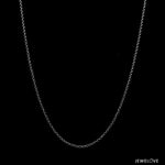 Load image into Gallery viewer, 1mm Platinum Rolo Japanese Chain for Women JL PT CH 1214-B   Jewelove.US
