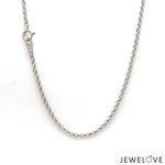 Load image into Gallery viewer, 2mm Platinum Rolo Japanese Chain for Women JL PT CH 1214   Jewelove.US
