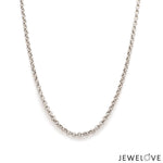 Load image into Gallery viewer, 2mm Platinum Rolo Japanese Chain for Women JL PT CH 1214
