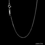 Load image into Gallery viewer, 0.75mm Platinum Cable Chain for Women JL PT CH 1215-A   Jewelove.US
