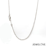 Load image into Gallery viewer, 1.75mm Platinum Cable Unisex Chain JL PT CH 1215-B   Jewelove.US
