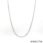 Load image into Gallery viewer, 1.75mm Platinum Cable Unisex Chain JL PT CH 1215-B   Jewelove.US

