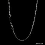 Load image into Gallery viewer, 1.75mm Platinum Cable Unisex Chain JL PT CH 1215-B   Jewelove.US
