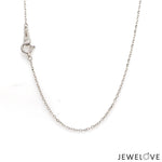 Load image into Gallery viewer, 1mm Platinum Cable Japanese Chain for Women JL PT CH 1215   Jewelove.US
