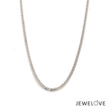 Load image into Gallery viewer, 2.5mm Japanese Platinum Cuban Chain Uni-sex JL PT CH 1217
