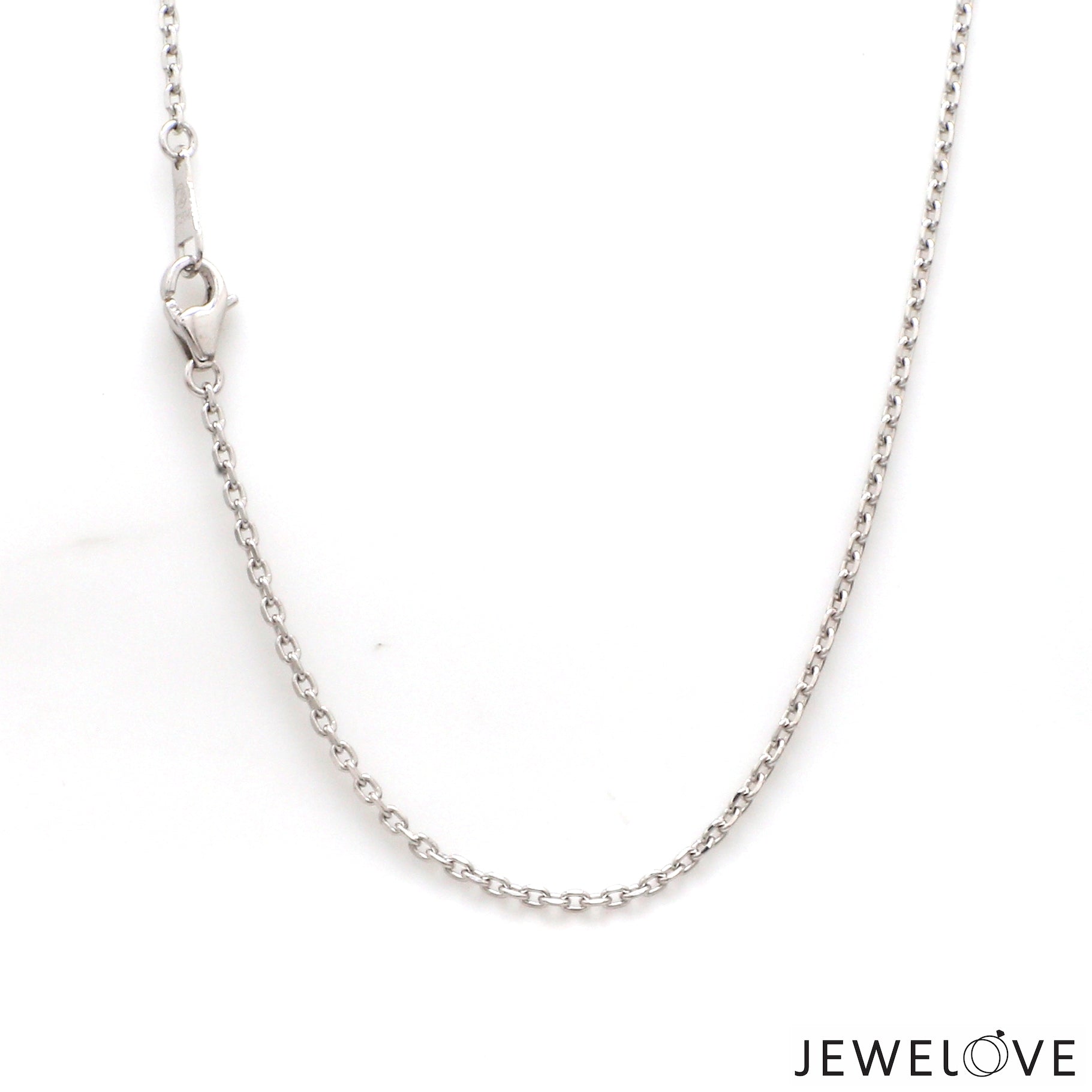 1.5mm Japanese Platinum Cable Chain for Women JL PT CH 1218