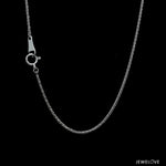 Load image into Gallery viewer, 1mm Japanese Platinum Wheat Chain for Unisex JL PT CH 1220-A   Jewelove.US
