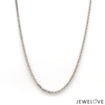 Load image into Gallery viewer, 1.25mm Japanese Platinum Wheat Chain JL PT CH 1220-B   Jewelove.US
