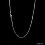 Load image into Gallery viewer, 1.25mm Japanese Platinum Wheat Chain JL PT CH 1220-B   Jewelove.US
