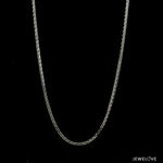 Load image into Gallery viewer, 1.25mm Japanese Platinum Wheat Chain JL PT CH 1220-B   Jewelove.US
