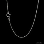 Load image into Gallery viewer, 0.8mm Japanese Platinum Wheat Chain for Women JL PT CH 1220-C   Jewelove.US
