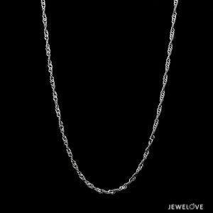 1.5mm Japanese Platinum Singapore Chain for Women JL PT CH 1221-B   Jewelove.US